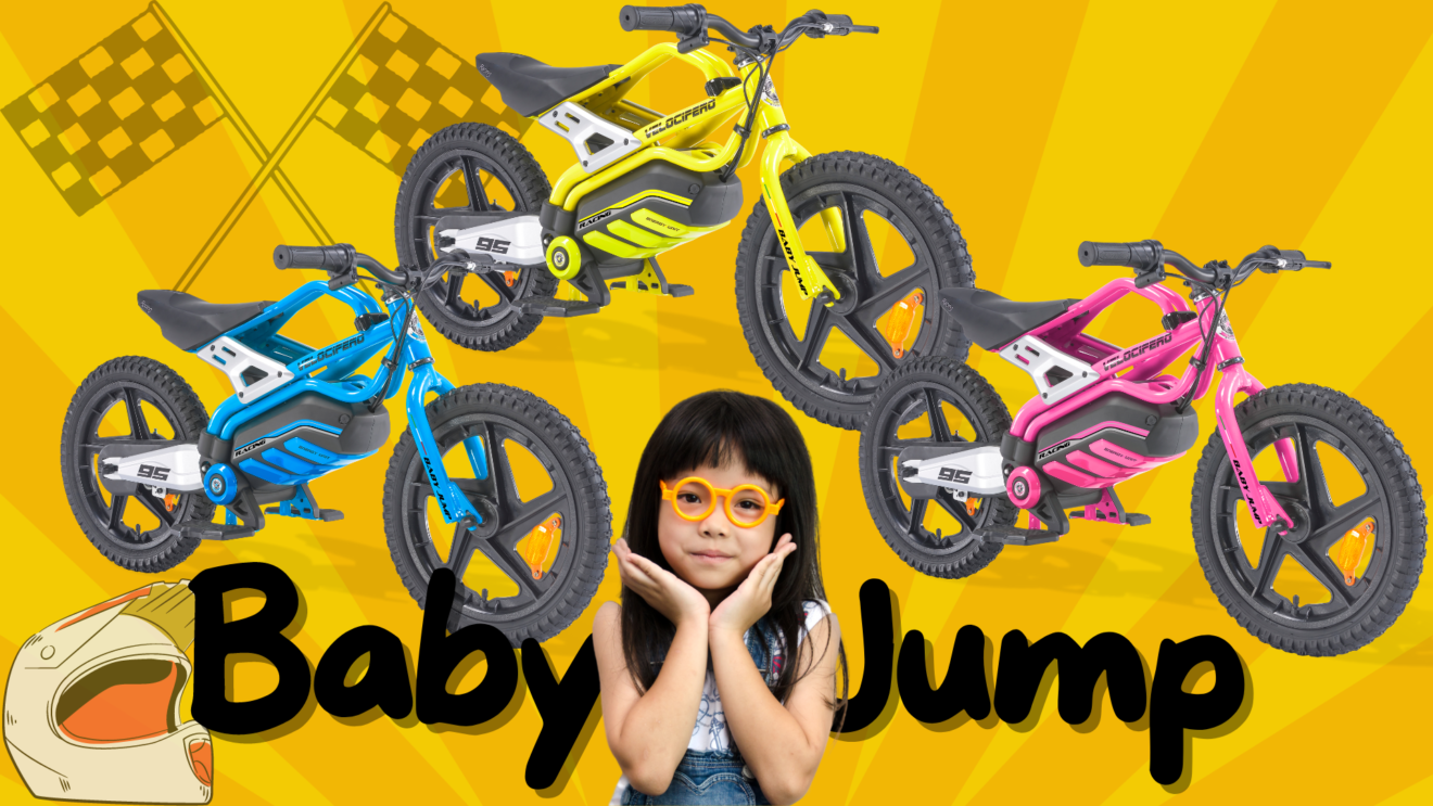 velocifero baby jump 
兒童滑步車